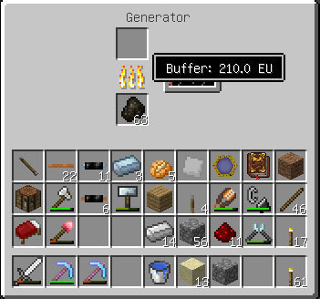 Industrialcraft で発電 マイクラのんびりライフ